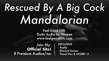 Preview 3 of Scandals Of Rape - Rescued &amp_ Taken By A Big Cock Mandalorian Hero   Aftercare [Star Wars] [Erotic Audio for Women]