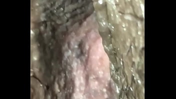 Preview 3 of Mom Son Announced Orgasm - Playing with pussy