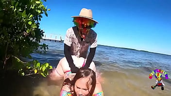 Preview 2 of Hd Barzzers Com - She got baptized by dick