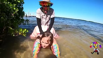 Preview 3 of Hd Barzzers Com - She got baptized by dick