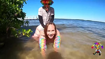 Preview 1 of Hd Barzzers Com - She got baptized by dick
