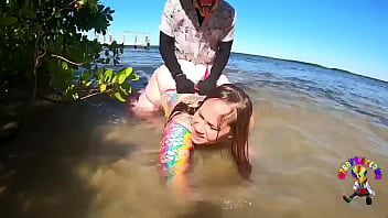 Preview 4 of Hd Barzzers Com - She got baptized by dick