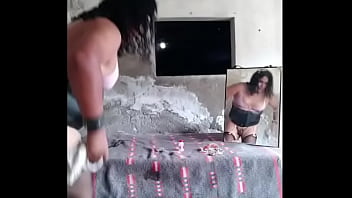 Preview 2 of Xxxxxxxxxxx Nn - Gorda travesti rompe record de azotes en su enorme culo latino y se causa  dolor extremo