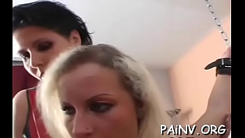 Preview 1 of Creme Orgsm - Beautiful maid flirts with a male