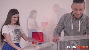 Preview 1 of Rlcgvaeei - Skilled Cock-Sucker Cassie Fire Anal Fucked by Her Boyfriend
