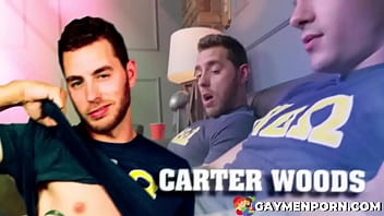 Preview 1 of Japanese Video 292 - Fraternity Fantasies Featuring Carter Woods,  Jayden Marcos