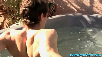 Preview 1 of Chaina Xxx Hd Video - Cute athletic amateur Derrick Dickem masturbates and cums