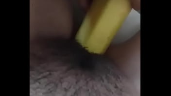 Preview 3 of Boso Boso - Novia con platano