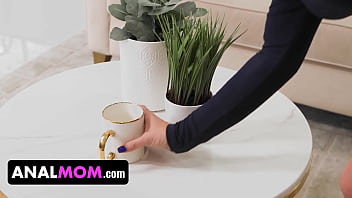 Preview 1 of Xxx Yep Syx - Devious Stepson Comforts His StepMother With Anal Sex - AnalMom