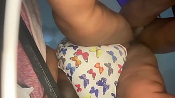 Preview 3 of Pooja Rawat Sex In Buddha Garden - I TOLD HER LIFT THAT SUNDRESS UP IM GONNA FILL YOU UP