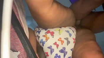 Preview 4 of Pooja Rawat Sex In Buddha Garden - I TOLD HER LIFT THAT SUNDRESS UP IM GONNA FILL YOU UP