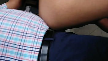Preview 3 of Horny Daughter Watches Dad Jerk - Maestro se coje duro a alumno y le revienta el culo