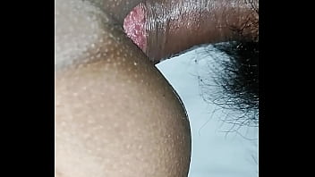 Preview 3 of Sex And Anak - Metiendo solo la cabezita a pelo y se le sale un puff