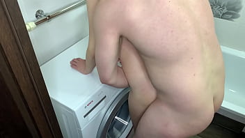 Preview 3 of First Time Pornstars - Hot sex of an amateur couple in the bathroom