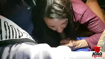 Preview 2 of Xx X Vid O - Parando o Carro Na Rua Escura Para Transar - Bianca Naldy - JoaoOsafado