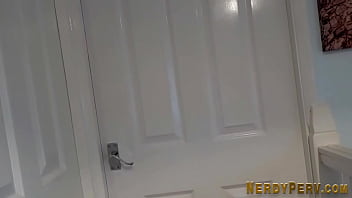 Preview 1 of Lnvwngavo - Curvy brit slut eats cum after sucking on yorkshire cock
