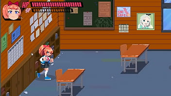 Preview 2 of Bigest Penis In The World - LEWD CITY GIRLS los tira y les hace una chaqueta