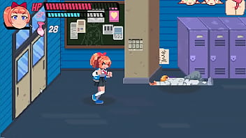 Preview 4 of Bigest Penis In The World - LEWD CITY GIRLS los tira y les hace una chaqueta