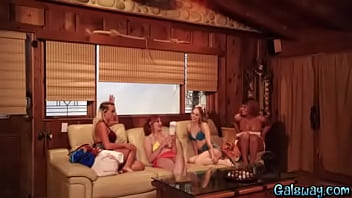 Preview 1 of Xxxxxx 2 Man 1 Girl Chudai - 2021-09-17 Indoor Beach Party0.mp4