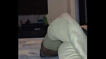 Preview 2 of Naked Pool - socks after work