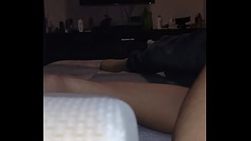 Preview 1 of Naked Pool - socks after work