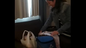 Preview 4 of Aki Alomgi - Canada motel room