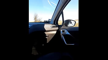 Preview 1 of Greek Porn Video Sirina Rousaki - Extrait - R&eacute_el un auto stoppeur chanceux se fait sucer jusqu&#039_&agrave_ la derni&egrave_re goutte dans la voiture par Maeva Gambier