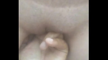 Preview 2 of Kesha Ortega Masturbate - En el ba&ntilde_o