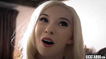 Preview 2 of Great Dick Compilation - Couple Natasha Nice and her husband used petite blonde teen Kenzie Reeves