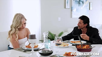 Preview 1 of Dick Table Uniform - Yes Daddy Give Me Hard - Pornfam.com - Harley King
