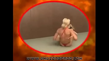 Preview 3 of South Indian Chaska - French Women&#039_s Wrestling - WRESTLING IN PARIS 3 DVD www..com/studio/3447/amazon-s-productions-wrestling