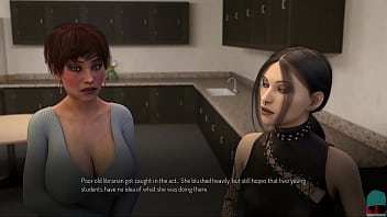 Preview 2 of Land Of Lost - BOUND #12 - MILF teacher masturbates