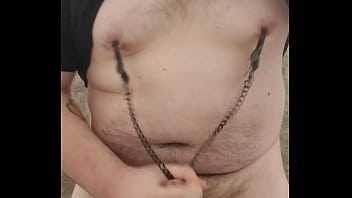 Preview 3 of Swung 2015 - Fat boy jerks off in a public bathroom