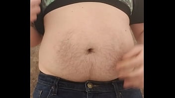Preview 1 of Swung 2015 - Fat boy jerks off in a public bathroom
