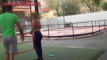 Preview 3 of Cbt Red - Kissing A Hot Spanish Big White Ass Girl After A Workout