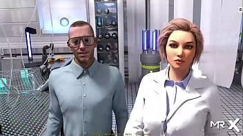 Preview 1 of Smugglas Vs - Retrieving The Past - invited beautiful girl to cafe E3 # 5