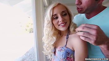 Preview 1 of Hd Zzx - BANGBROS - Skinny Little Hottie Naomi Woods Stuffed Deep With Big Cock,  We Don&#039_t Know How She Can Take It!