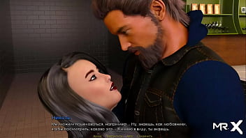 Preview 1 of Tricked Dp Sex - Retrieving The Past - Blonde And Movie Tickets E3 # 2