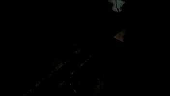 Preview 2 of Videotape Best Pono Movie Hd - 伪娘网袜野外靴子诱惑，射精在高跟鞋