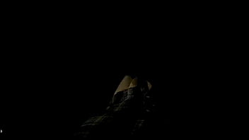 Preview 1 of Videotape Best Pono Movie Hd - 伪娘网袜野外靴子诱惑，射精在高跟鞋