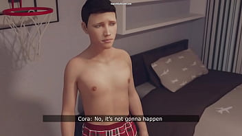 Preview 1 of Tear Clothes And Sex - Stepmother Lost A Game Then Suck Dick 3D Gameplay ( Realistic Uncensored )
