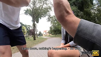 Preview 2 of Sunny Luon 2017 Xxx Video - HUNT4K. Submissive guy receives money for GFs awesome sex with hunter