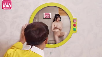 Preview 3 of Ponnvideo - 哆啦AV梦-上-大雄穿透环浴室偷窥
