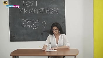 Preview 1 of 18 Year Boy Fuk Mother - My teacher fuck me cause I was naughty : Sugarbabestv
