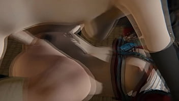 Preview 4 of Iba One Mali Porno - The Witcher - Yennefer grows a penis and she covers Ciri with cum