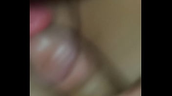 Preview 1 of Lubed Threesome - Babysitter loves suckng my cock in front of wife