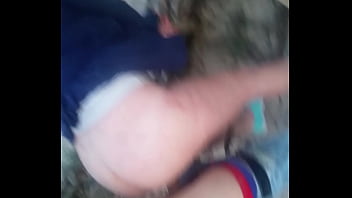 Preview 4 of Butt Licks - Fuck wife in beach quick