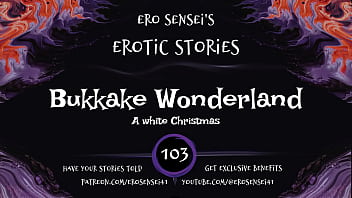 Preview 4 of Bigo Batle - Bukkake Wonderland (Erotic Audio for Women) [ESES103]