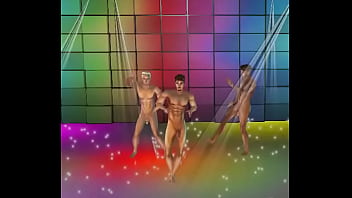 Preview 2 of Parodie Paradise By Desto - LAVITA LOUNGE DANCING NAKED
