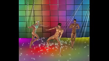 Preview 1 of Parodie Paradise By Desto - LAVITA LOUNGE DANCING NAKED
